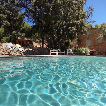 La Bergerie Des Colles Bed & Breakfast Entrecasteaux Bagian luar foto