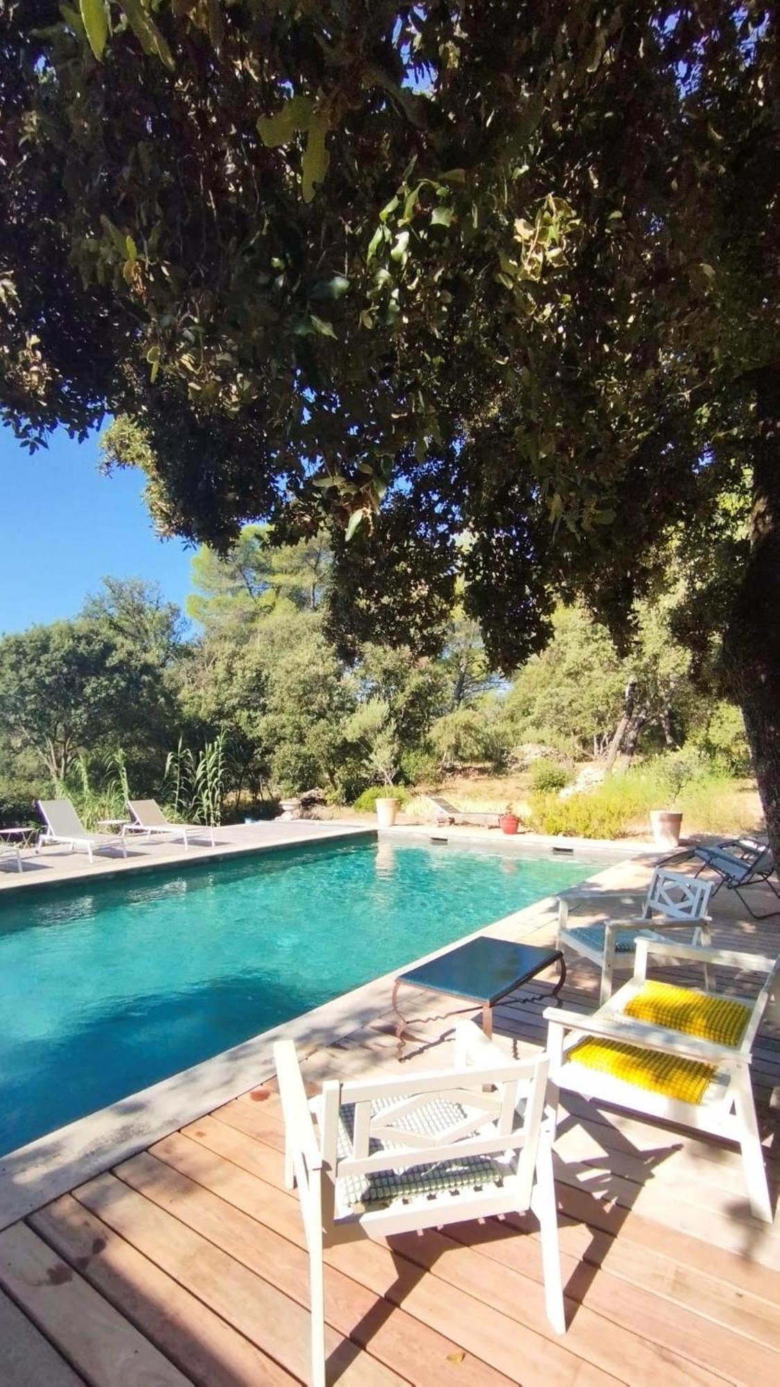La Bergerie Des Colles Bed & Breakfast Entrecasteaux Bagian luar foto