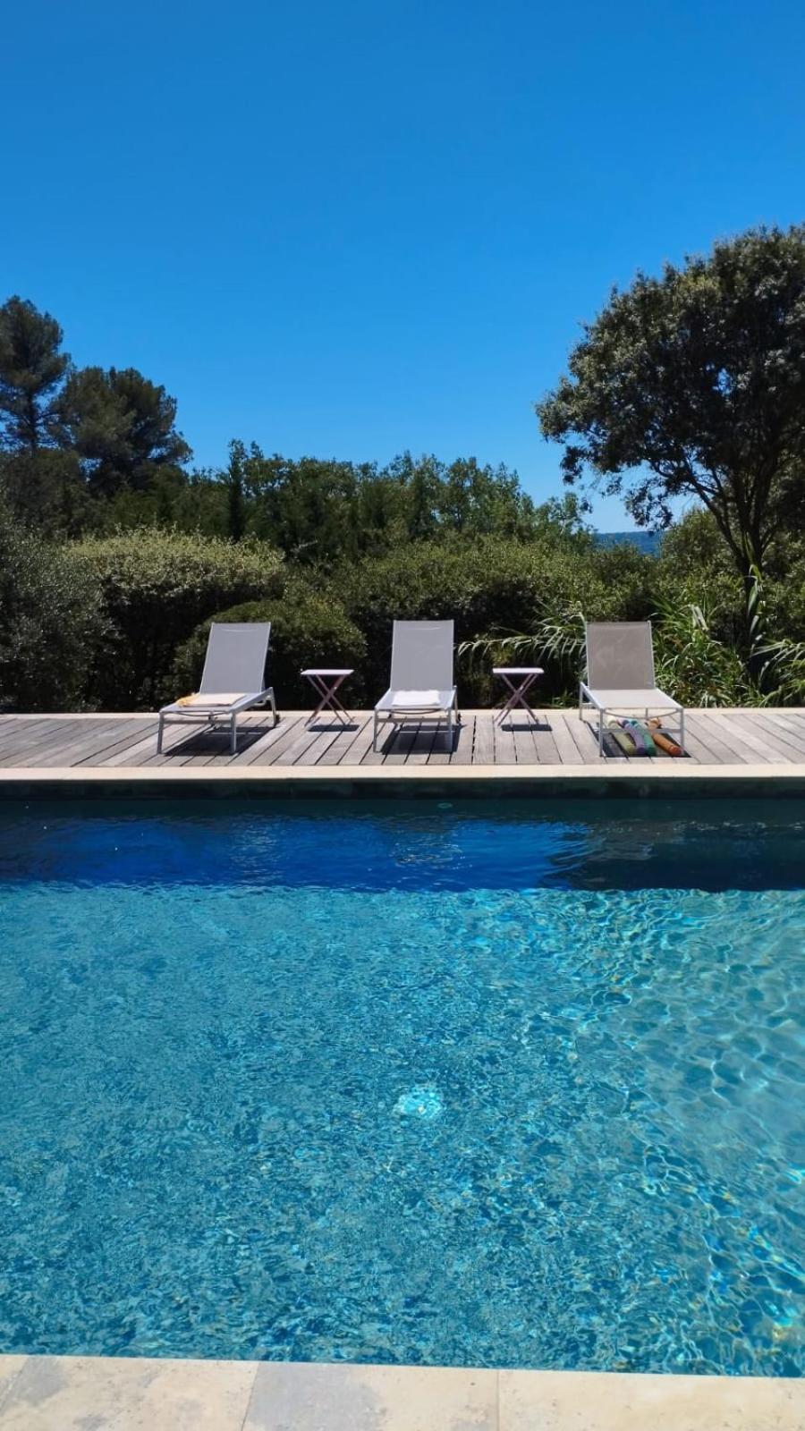 La Bergerie Des Colles Bed & Breakfast Entrecasteaux Bagian luar foto