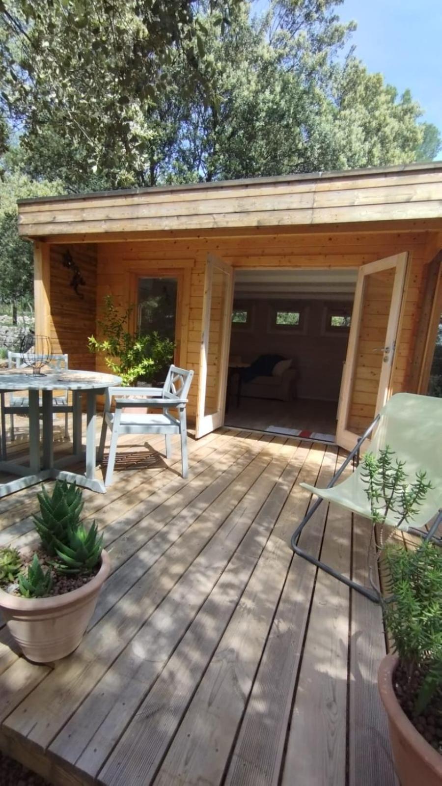 La Bergerie Des Colles Bed & Breakfast Entrecasteaux Bagian luar foto