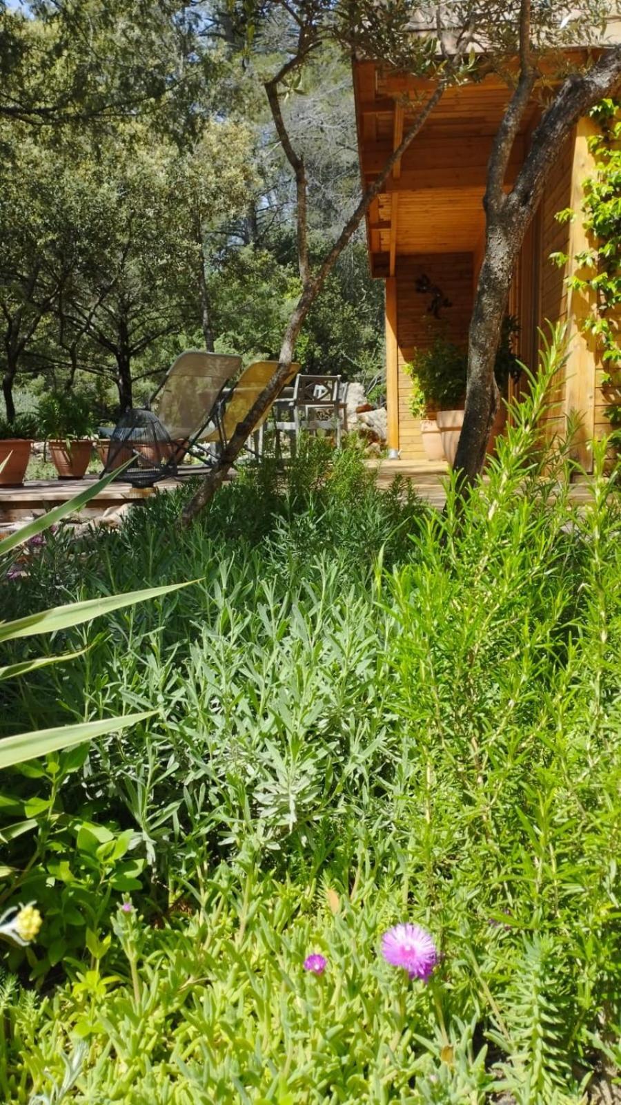 La Bergerie Des Colles Bed & Breakfast Entrecasteaux Bagian luar foto